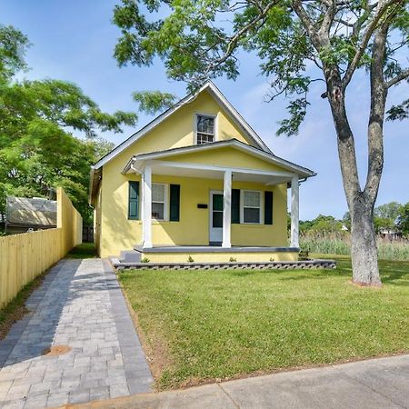 Charming Newport News Cottage Less Than 1 Mi To Ocean! Hampton Exterior foto
