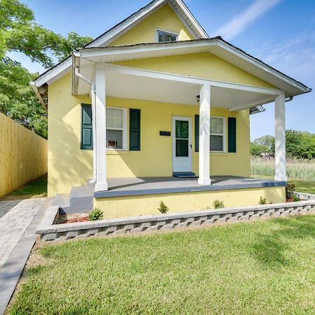 Charming Newport News Cottage Less Than 1 Mi To Ocean! Hampton Exterior foto