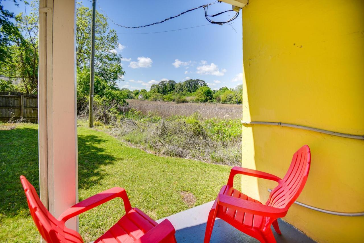 Charming Newport News Cottage Less Than 1 Mi To Ocean! Hampton Exterior foto