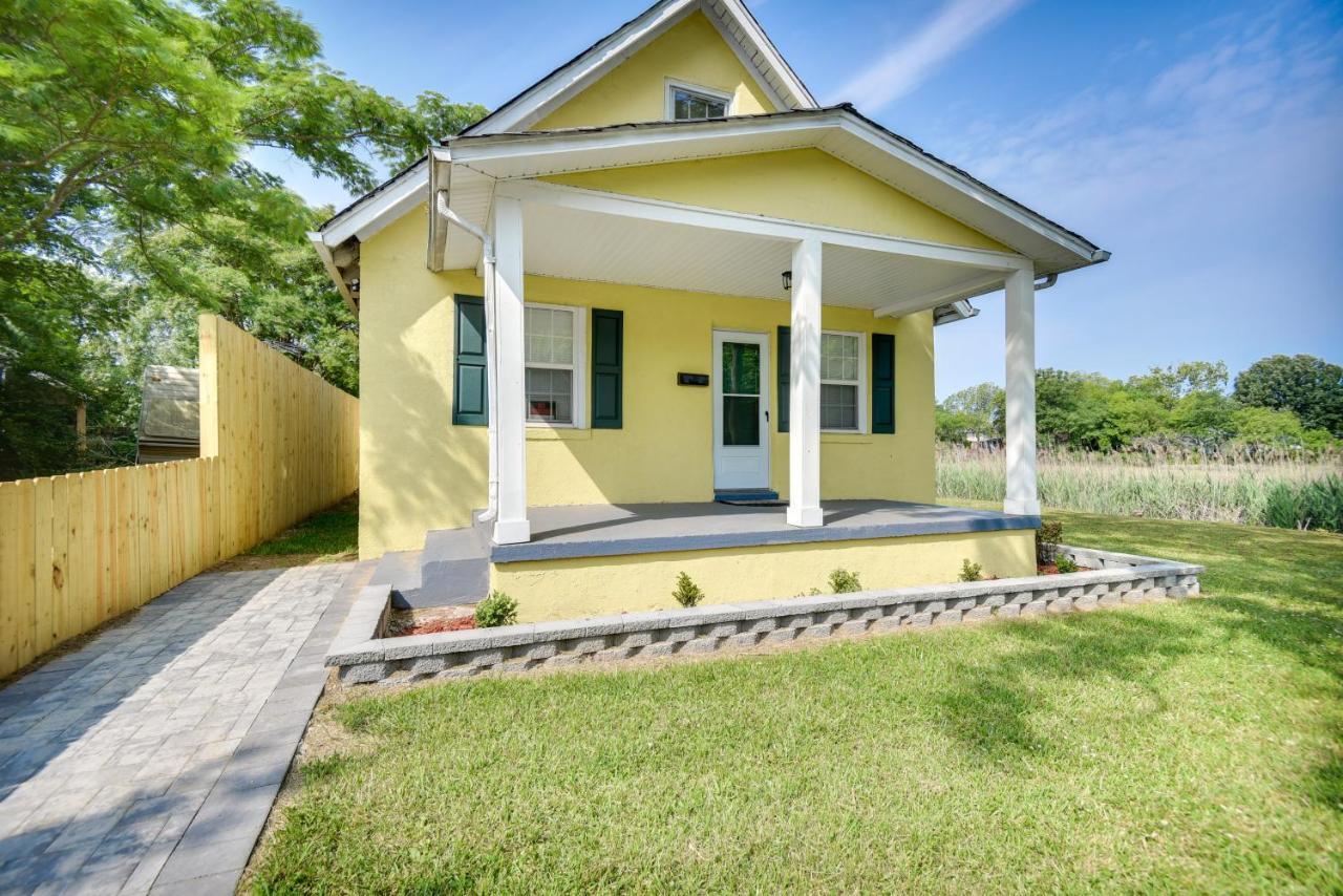 Charming Newport News Cottage Less Than 1 Mi To Ocean! Hampton Exterior foto